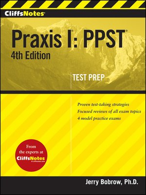 cover image of CliffsNotes Praxis I